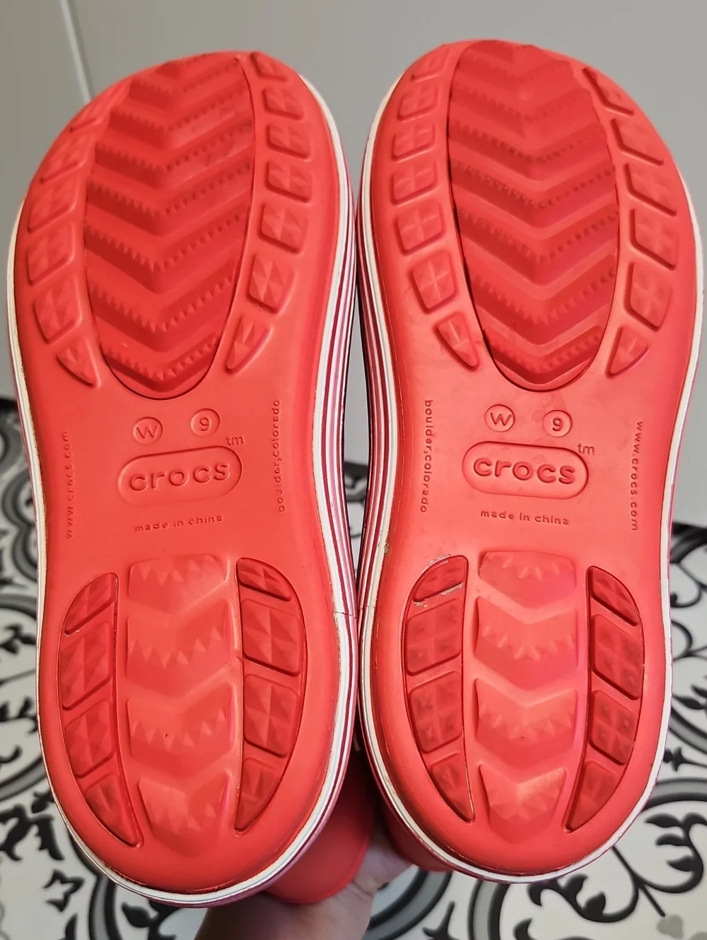 Crocs Jaunt Shorty Rain Boots, Size 9, Womens
